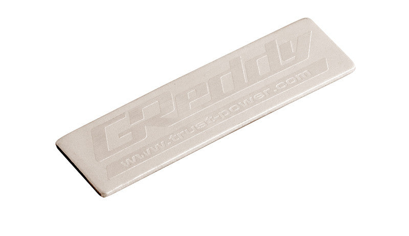 GReddy TRUST Japan ALUMINUM EMBLEM FOR 18000200P