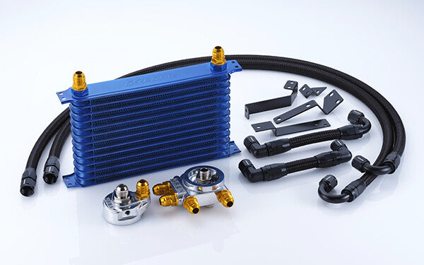 GReddy TRUST Japan OIL COOLER KIT FOR NISSAN SKYLINE GT-R BNR34 RB26DETT 12024637