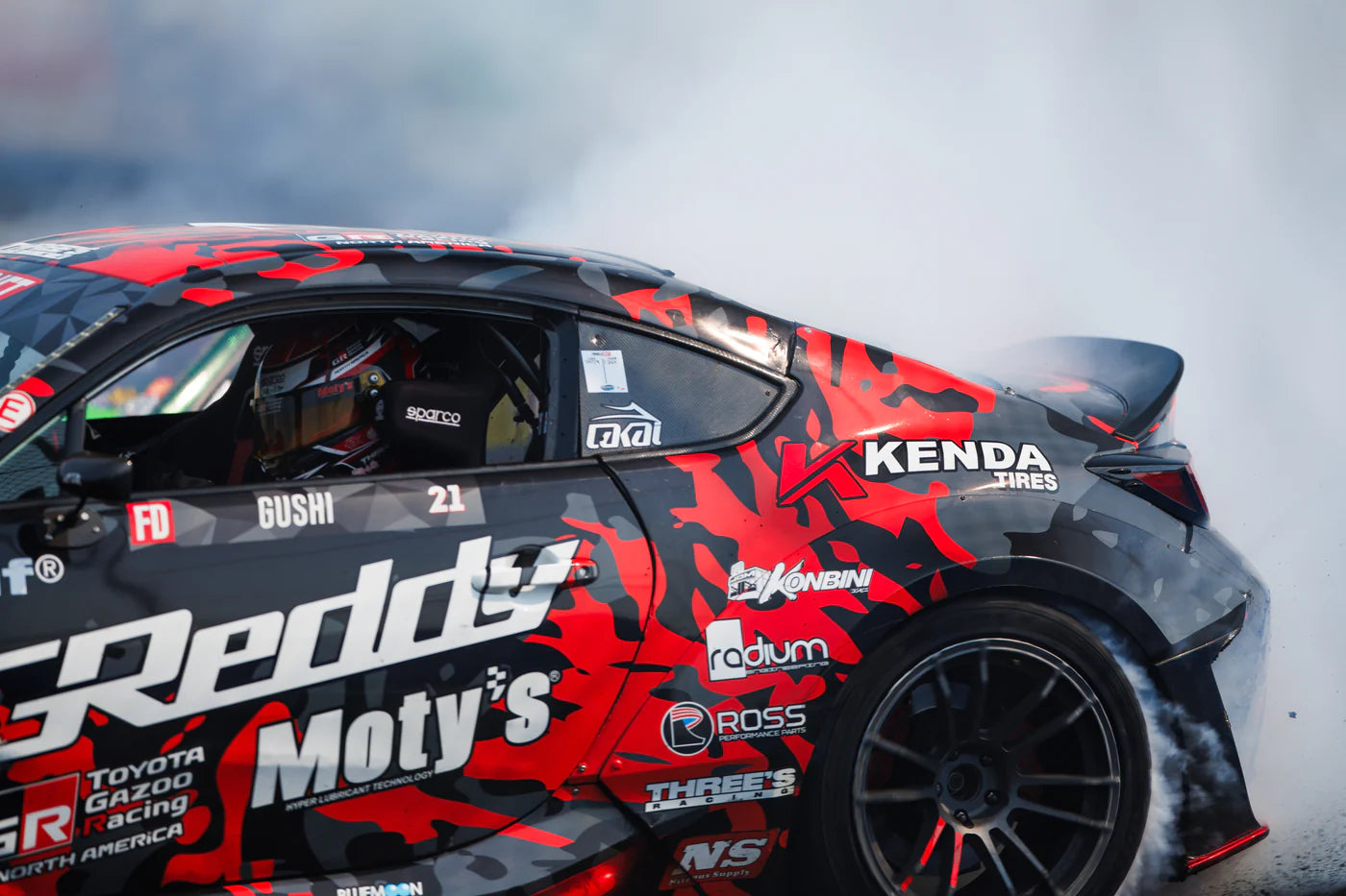 GReddy Performance Parts Lakai Ltd. x KG21 GReddy Racing EVO 2.0 - Blk/Red (Limited Stock - Releasing Online 11/18/24 12noon PST) - Size 10