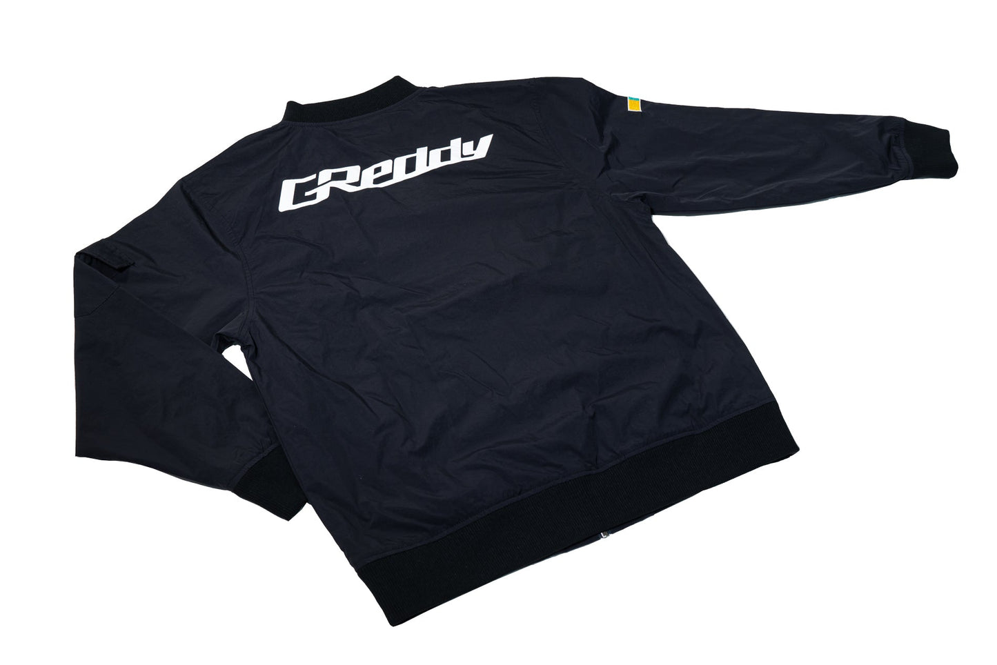 GReddy TRUST Japan GReddy MA-1 Jacket - Black - 20507501 - Small