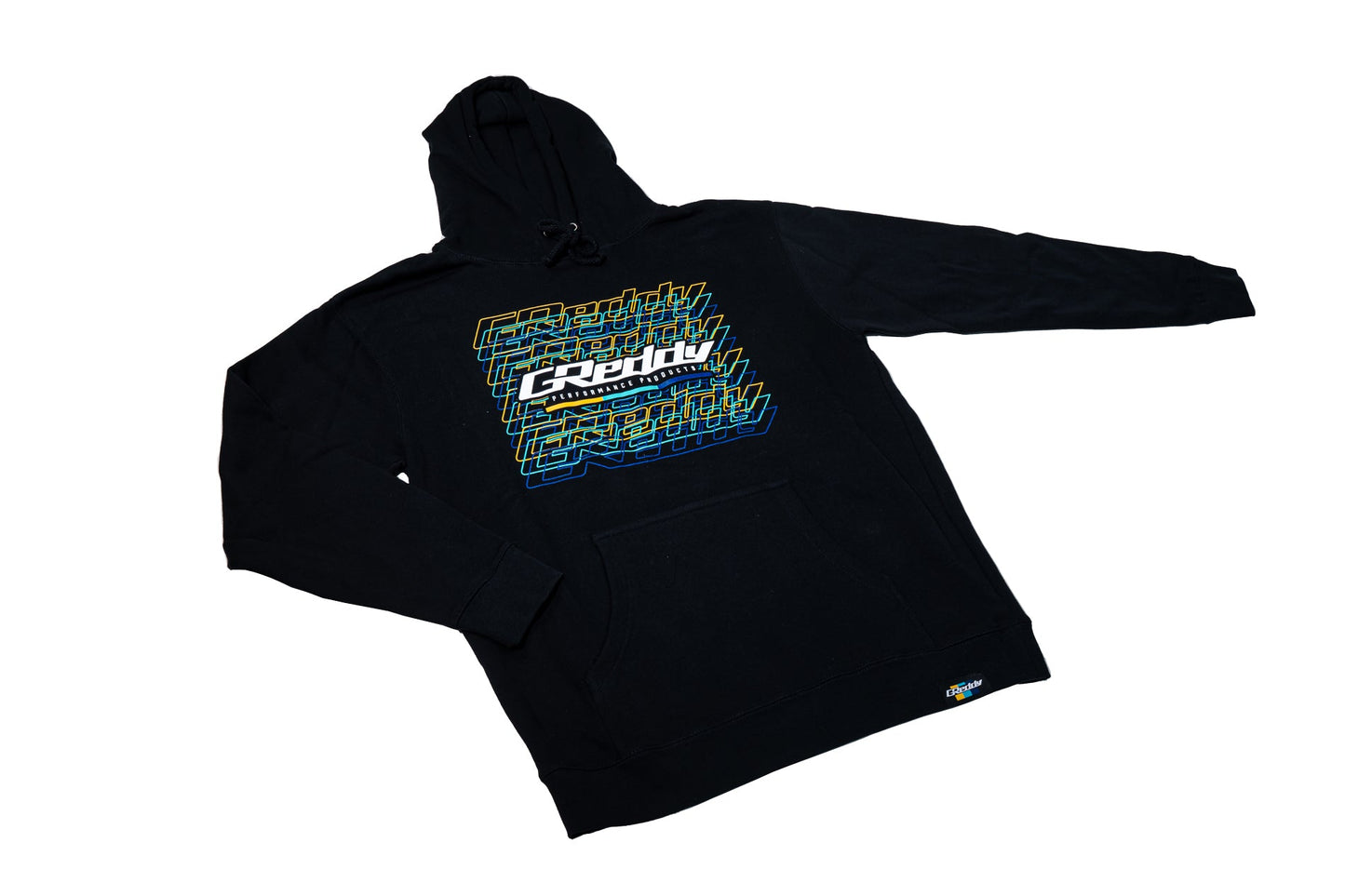 GReddy TRUST Japan Matrix Pullover Hoodie - Black - 20119302 - Medium