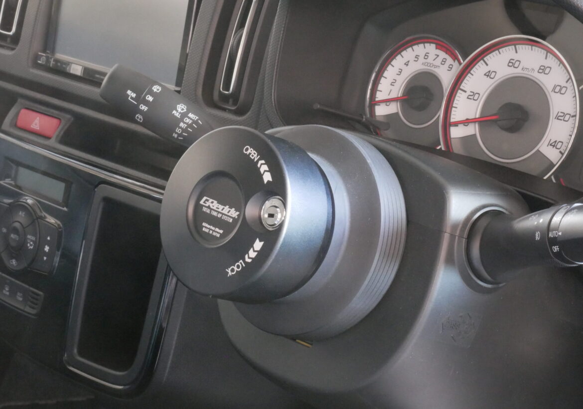 GReddy TRUST Japan RAPFIX II KEY LOCK SYSTEM +E FOR 70723811