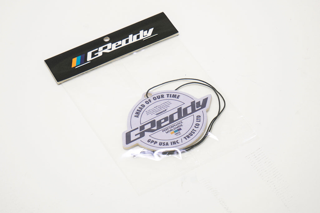 GReddy TRUST Japan AIR FRESHENER LOGO (GREEN APPLE)