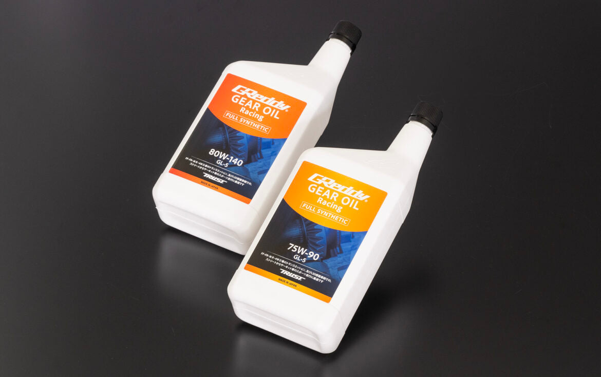 GReddy TRUST Japan Racing Gear Oil - 20L 80W-140