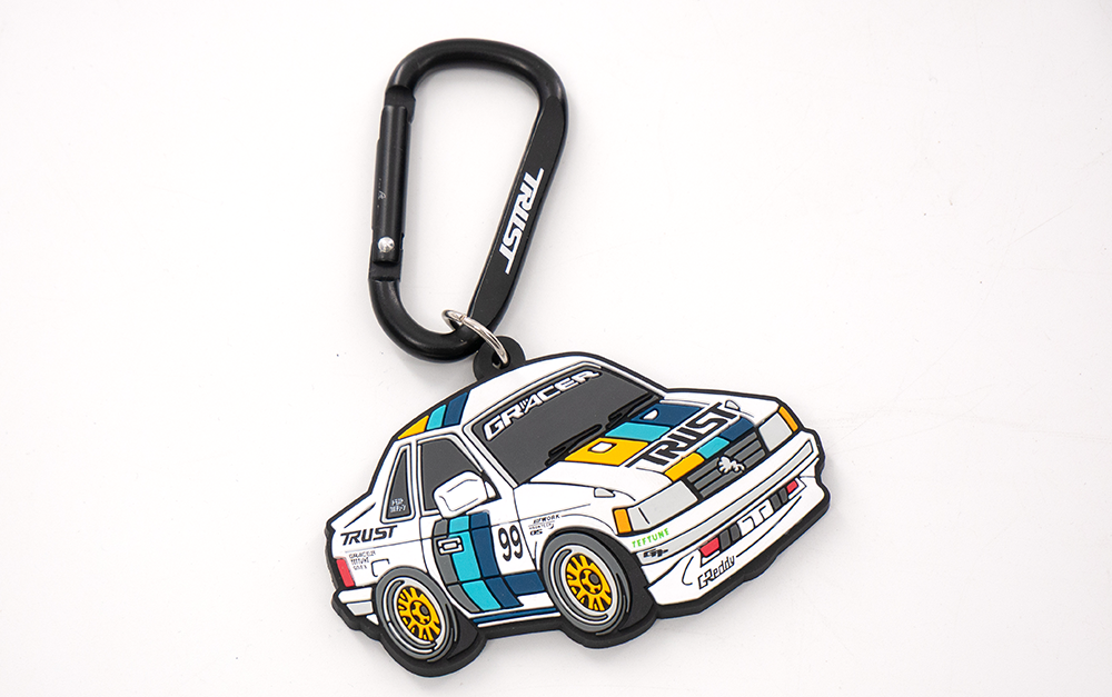 GReddy TRUST Japan GReddy Rubber Keychain