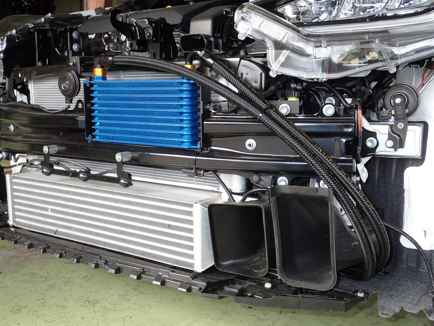 GReddy TRUST Japan OIL COOLER KIT STANDARD FOR TOYOTA GR YARIS GXPA16 12014640