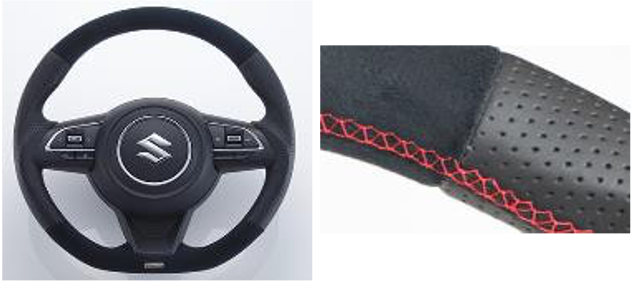 GReddy TRUST Japan STEERING WHEEL FOR SWIFT SPORTS ZC33S 16690002