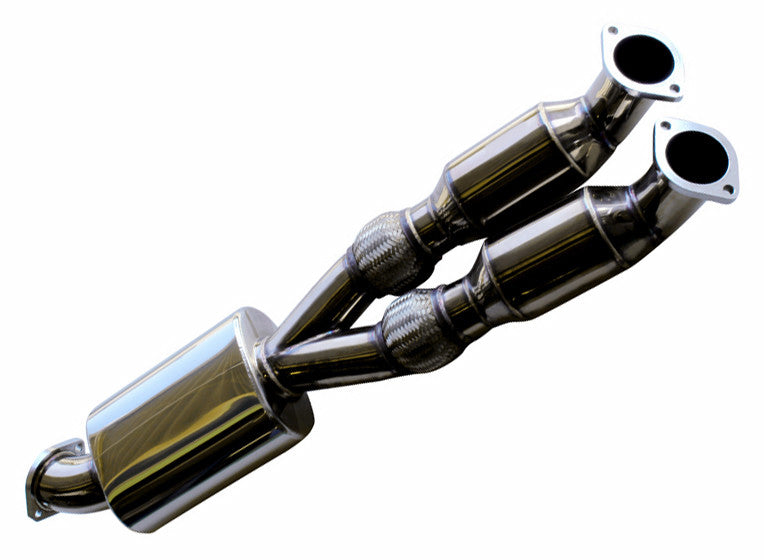 GReddy TRUST Japan SPORT CATALYZER FRONT, CENTER PIPE FOR NISSAN GT-R R35 10624002