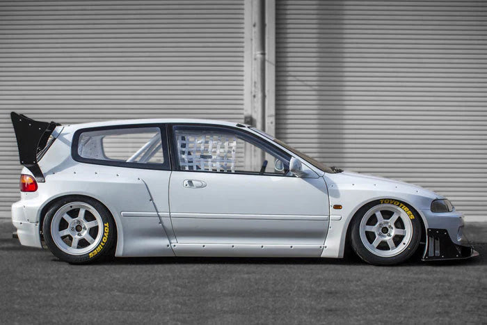 GReddy Performance Parts Pandem Window Net - White