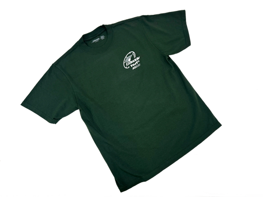 GReddy Performance Parts GReddy X HUF Reveal KG21 Tee(s) - Moss Green - 14200211- Reveal Tee Moss Green SM