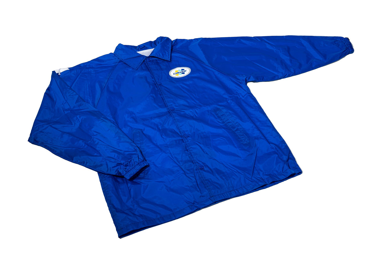 GReddy TRUST Japan GReddy Racing Team Oval Lightweight Coaches Jacket - Royal Blue - 20525016 - 3XL Royal