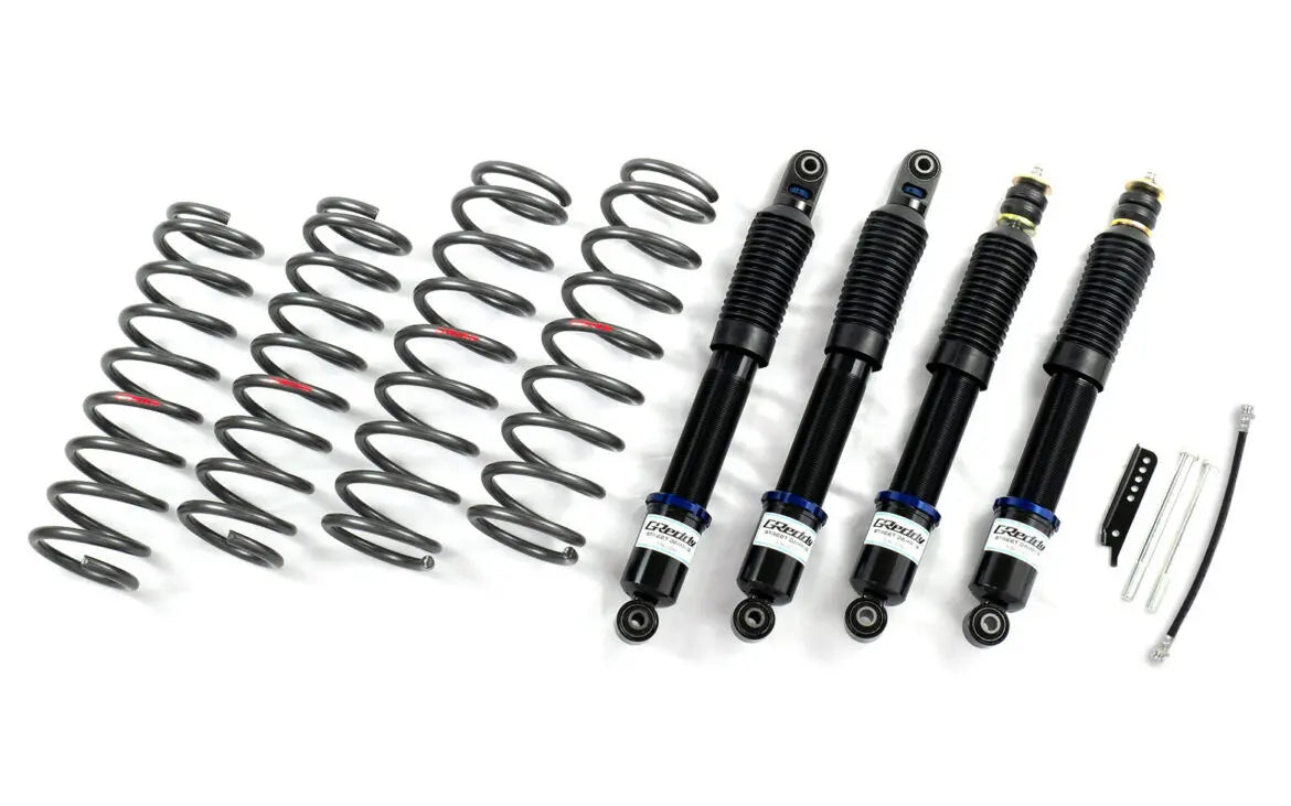 GReddy TRUST Japan Street Damper SD-SZ104 lift-up kit for Suzuki Jimny Sierra JB74W K15B, 14092604