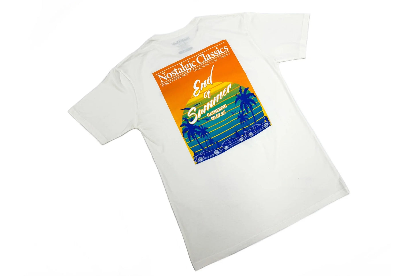 GReddy Performance Parts Nostalgic Classics Event Tee - Natural - 25410056 - XXXL