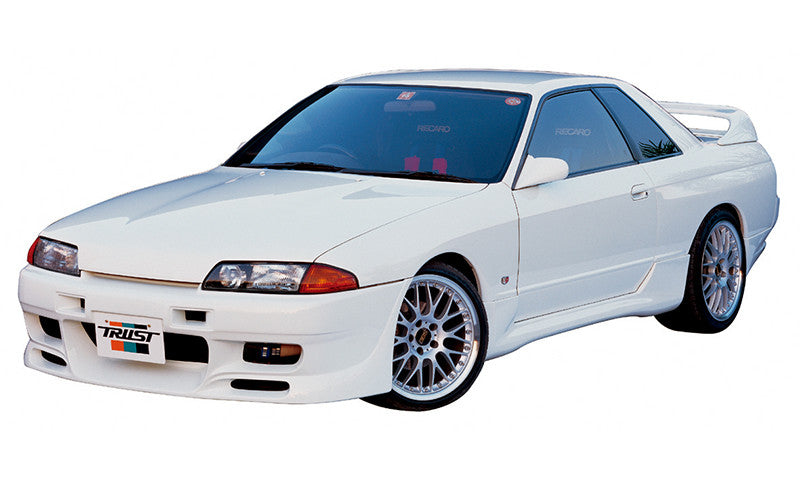 GReddy TRUST Japan FRONT BUMPER SPOILER (FRP) FOR NISSAN SKYLINE HCR32 17020111