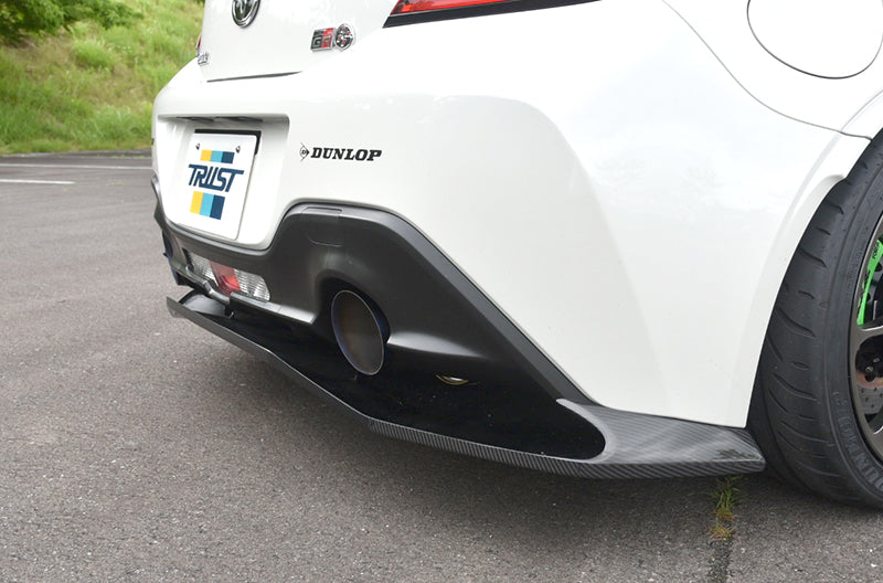 GReddy TRUST Japan X VOLTEX REAR UNDER SPOILER FRP FOR TOYOTA 86 ZN8 SUBARU BRZ ZD8 17010236