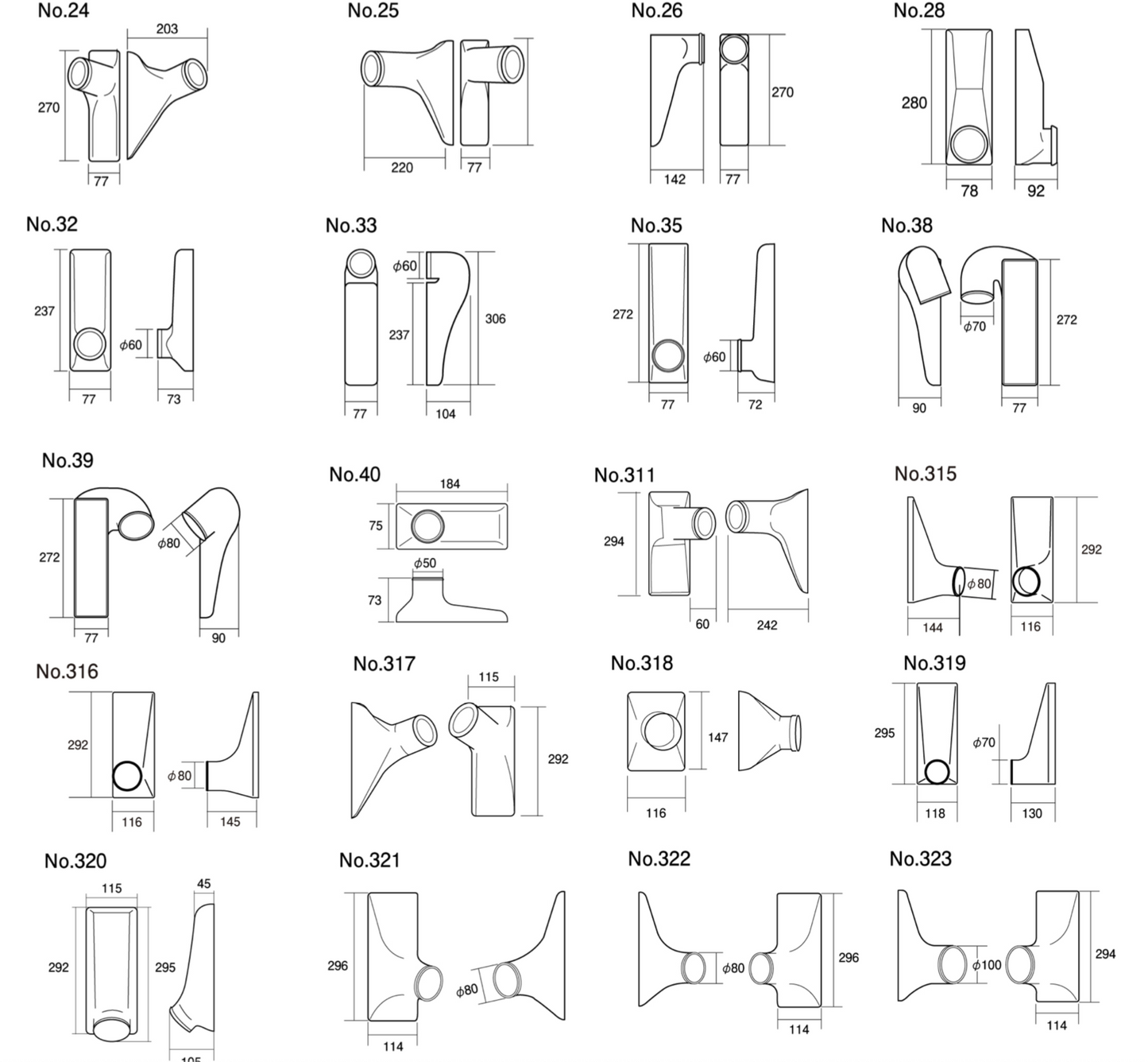 GReddy TRUST Japan INTERCOOLER SIDE TANK FOR 12000526