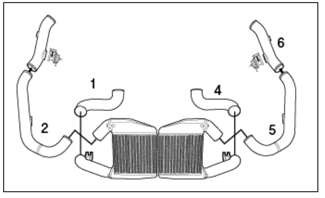 GReddy TRUST Japan ALUMINUM INTAKE PIPE SET FOR NISSAN GT-R R35 12020942