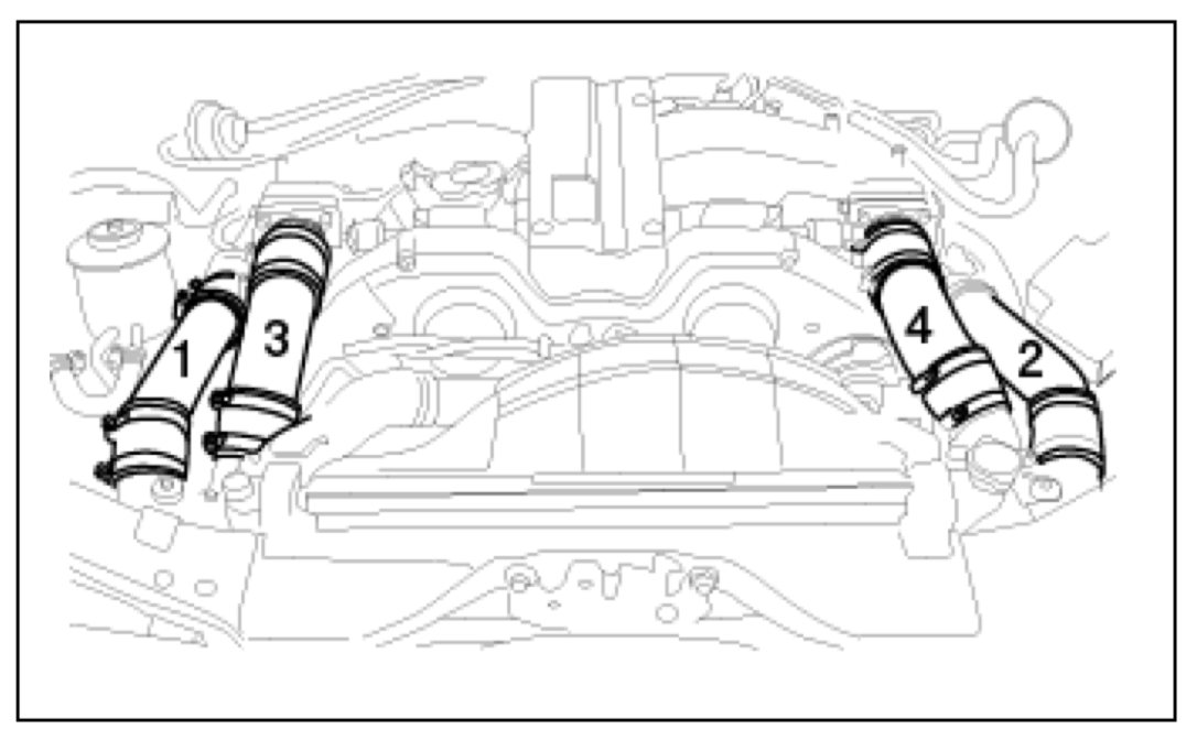 GReddy TRUST Japan ALUMINUM INTAKE PIPE SET FOR NISSAN FAIRLADY Z CZ32 GCZ32 12020930