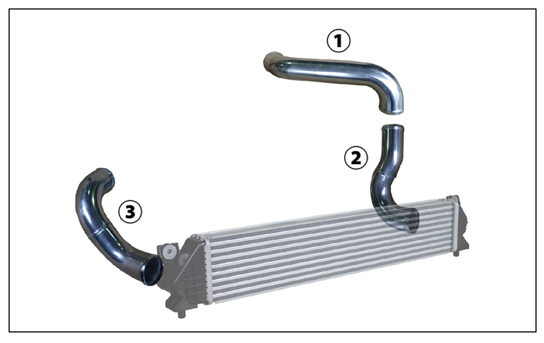GReddy TRUST Japan ALUMINUM INTAKE PIPE SET FOR SUZUKI SWIFT SPORTS ZC33S 12090901