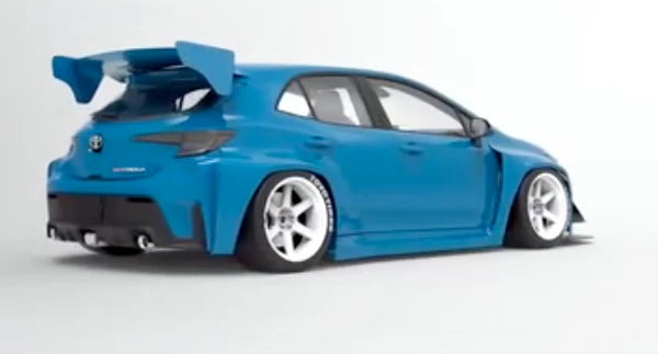GReddy Performance Parts Pandem Aero - Toyota GR Corolla Widebody Aero Kit with out wing - 66910221