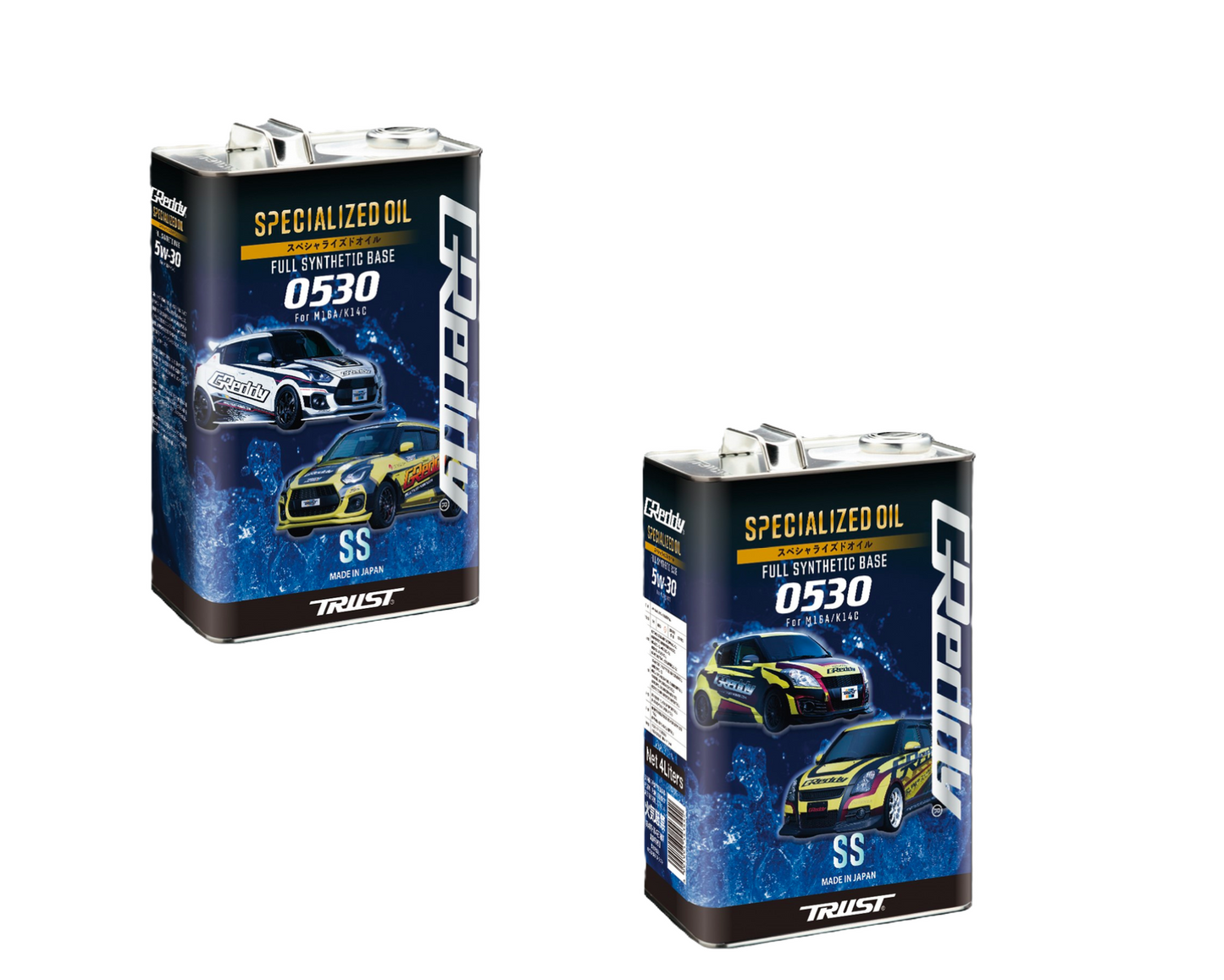 GReddy TRUST Japan Greddy SPECIALIZED Engine Oil 0.5L 0530 SS