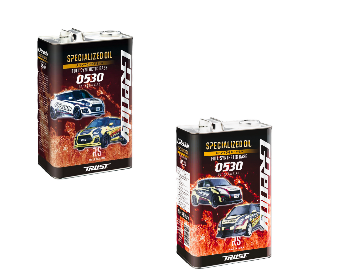 GReddy TRUST Japan Greddy SPECIALIZED Engine Oil 4L 0530 RS