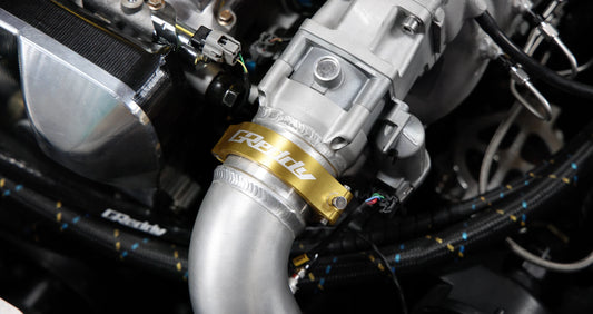 GReddy Performance Parts GReddy Boost Tube Clamp Set(s) - Aluminum/Gold - 22420200 = 50mm / 1.96" GReddy Boost Tube Clamp Set
