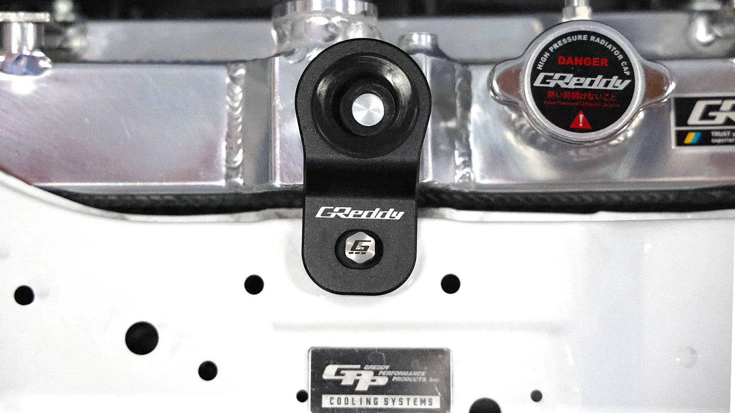 GReddy Performance Parts GReddy Billet Aluminum Radiator Mount Bracket (EG/EK 92-00 Honda Civic)