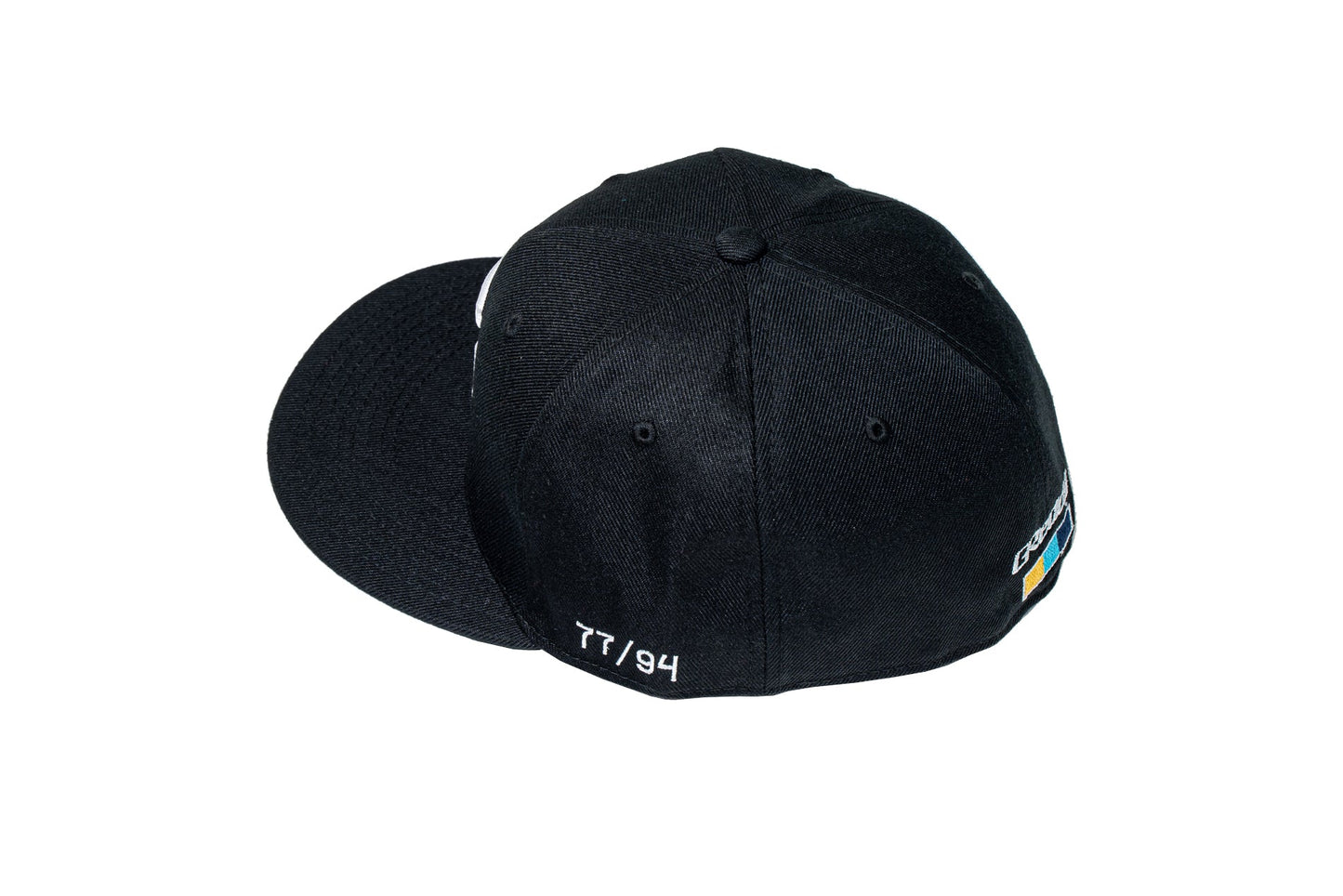 GReddy TRUST Japan GReddy Varsity G Fitted Cap - Black - 20307104 - Size 7 1/2"