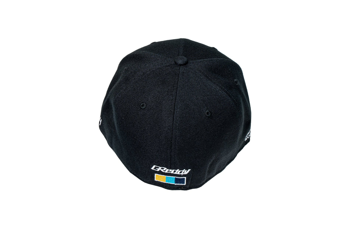 GReddy TRUST Japan GReddy Varsity G Fitted Cap - Black - 20307103 - Size 7 3/8"