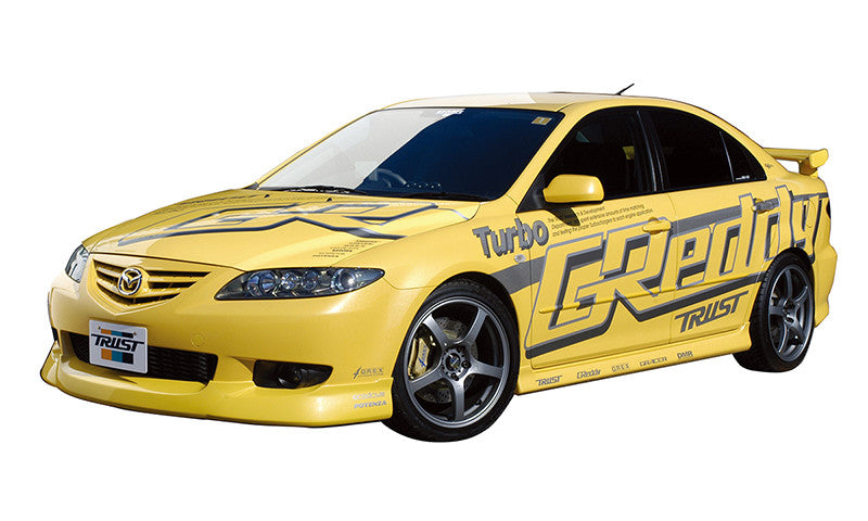 GReddy TRUST Japan REAR SPOILER (FRP) FOR MAZDA ATENZA GG3S ES GY3W 17040116