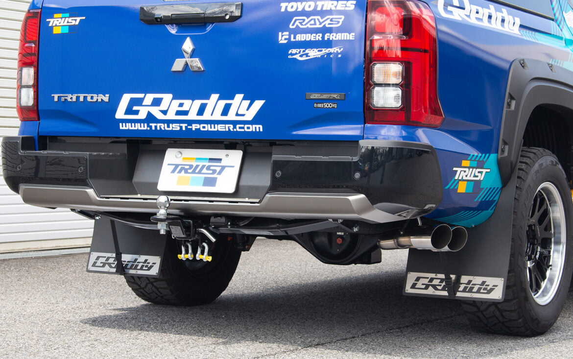 GReddy TRUST Japan GReddy Cross Exhaust S-Style for Triton LC2T