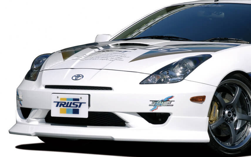 GReddy TRUST Japan FRONT SPOILER FOR TOYOTA CELICA ZZT231 230 17010091