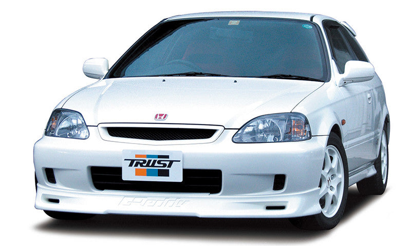 GReddy TRUST Japan FRONT SKIRT (URETAN) FOR HONDA CIVIC EK2 EK3 EK4 EK5 EK9 17050051