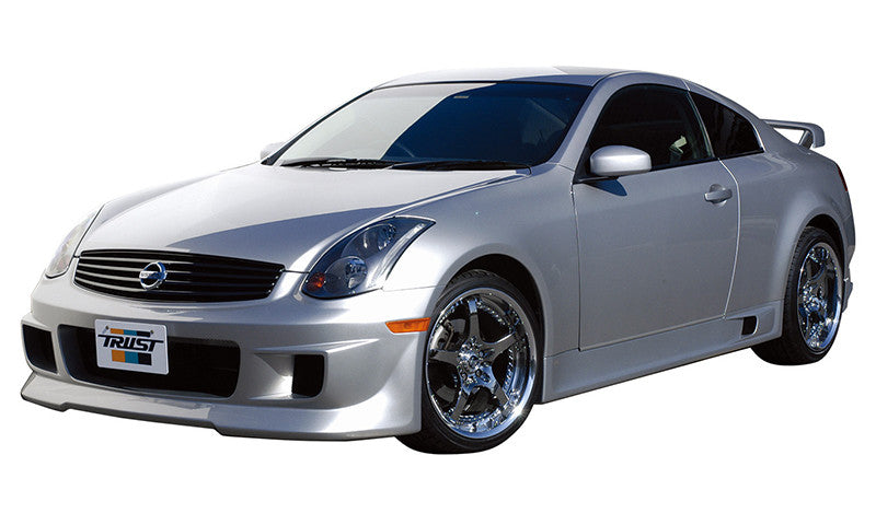 GReddy TRUST Japan FRONT BUMPER SPOILER (FRP) FOR NISSAN SKYLINE CPV35 17020191