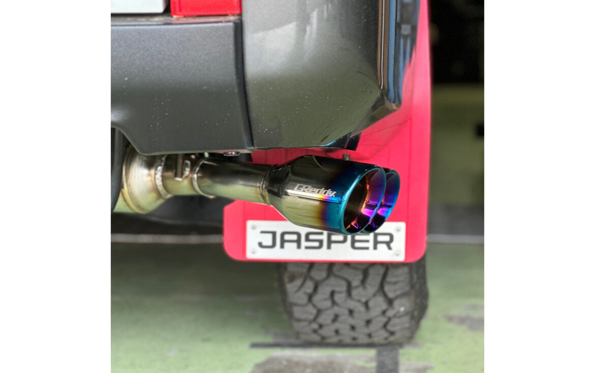 GReddy TRUST Japan GReddy Cross Exhaust S-Style for CV1W