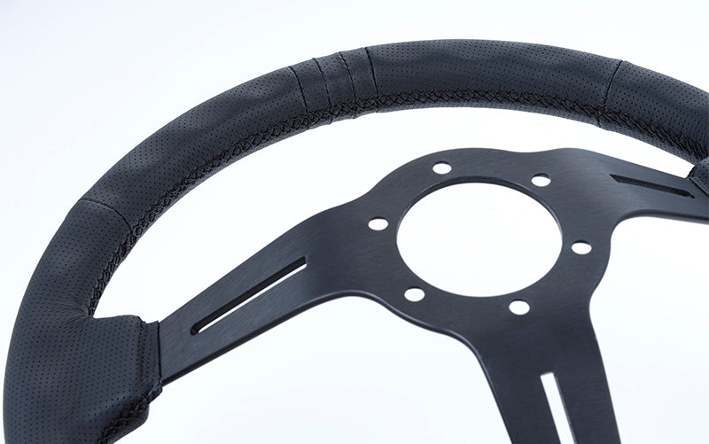 GReddy TRUST Japan SPORTS STEERING WHEEL DEEP BLACK ED FOR 16600004