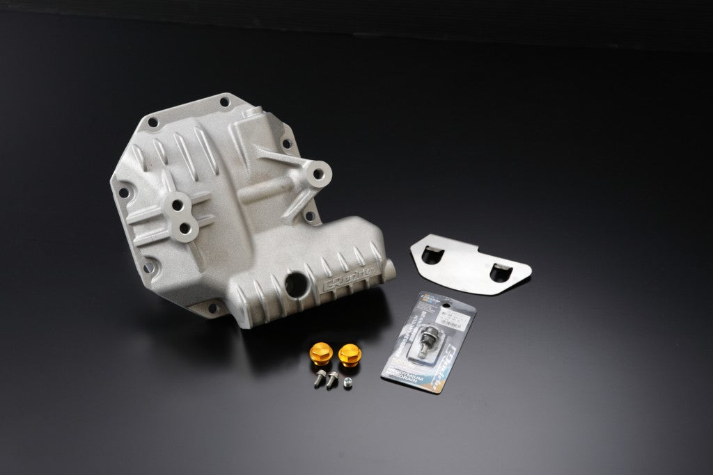 GReddy TRUST Japan HIGH CAPACITY REAR DIFFERENTIAL COVER FOR TOYOTA 86 ZN6 14510400