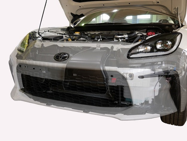 GReddy TRUST Japan DIRECT AIR INTAKE DUCT FOR TOYOTA GR86 ZN8 SUBARU BRZ ZD8 12515002