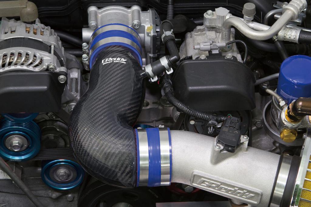 GReddy TRUST Japan DIRECT SUCTION FOR TOYOTA 86 ZN6 ZENKI AT MT KOUKI AT 11910110