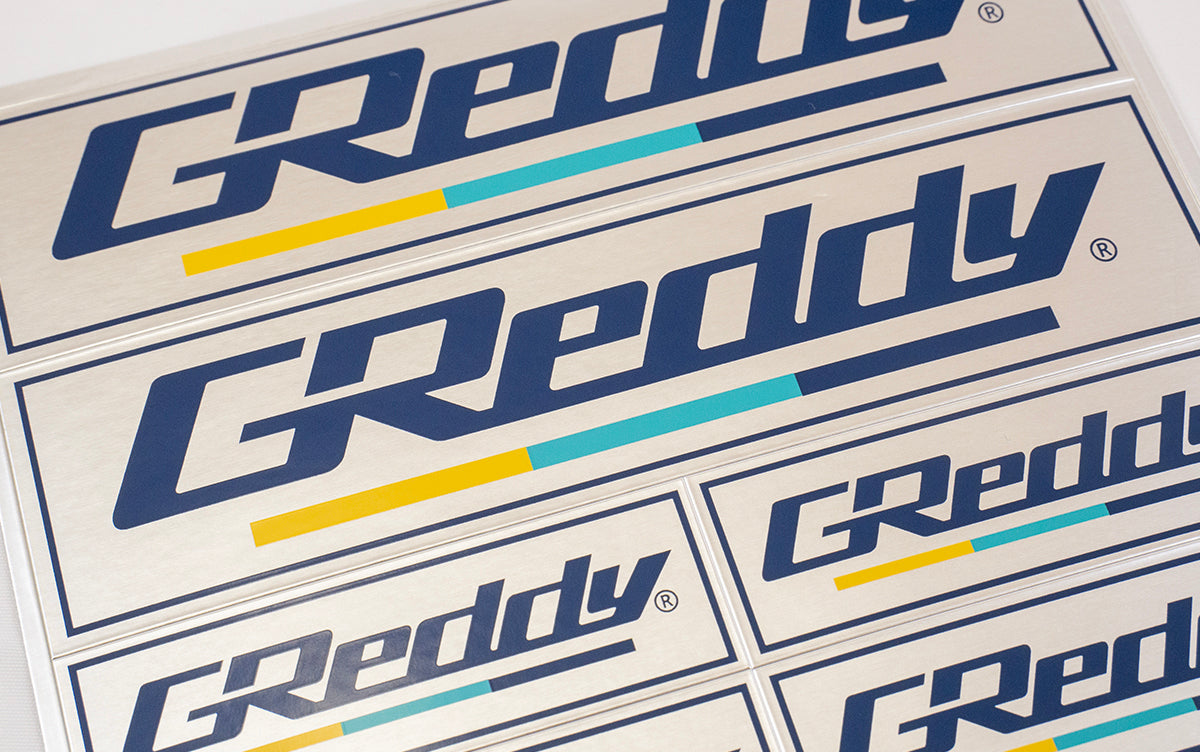 GReddy TRUST Japan Discharge Aluminum Tape