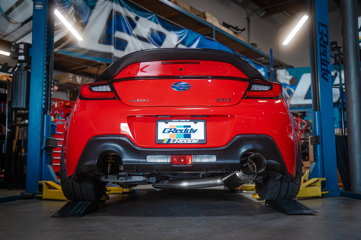 GReddy Performance Parts REVOLUTION RS TOYOTA GR86 / SUBARU BRZ 2021-on - (10118109)