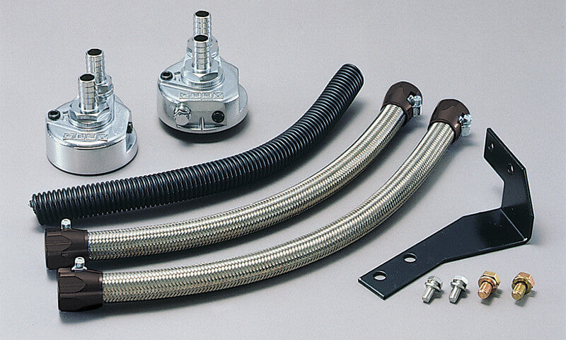 GReddy TRUST Japan OIL ELEMENT RELOCATION KIT FOR TOYOTA MARK II JZX100 12014907