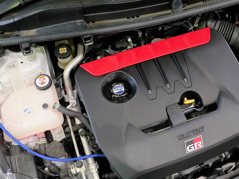 GReddy TRUST Japan Oil Filler Cap B-TYPE DC - TOYOTA GR Yaris/GXPA16