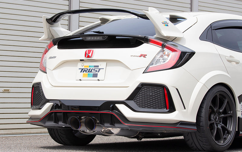 GReddy TRUST Japan POWER EXTREME R FK8 70#-60#X2-115#X2