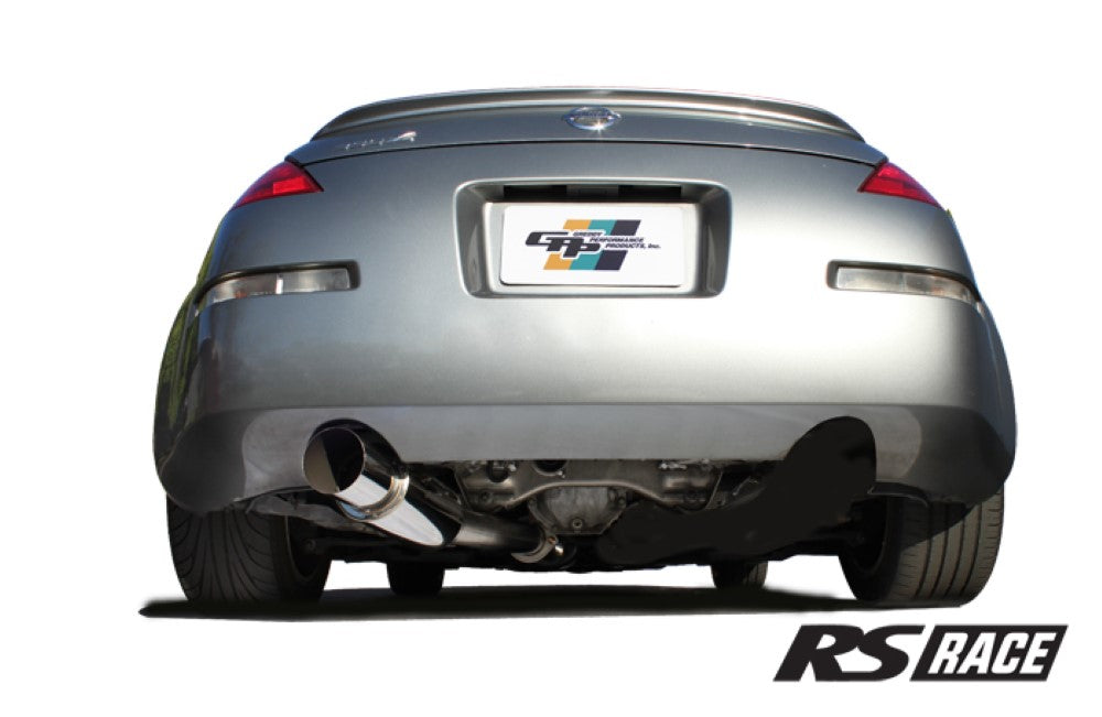 GReddy Performance Parts RS-RACE NISSAN 350Z 03-08 INCLUDES SS Y-PIPE