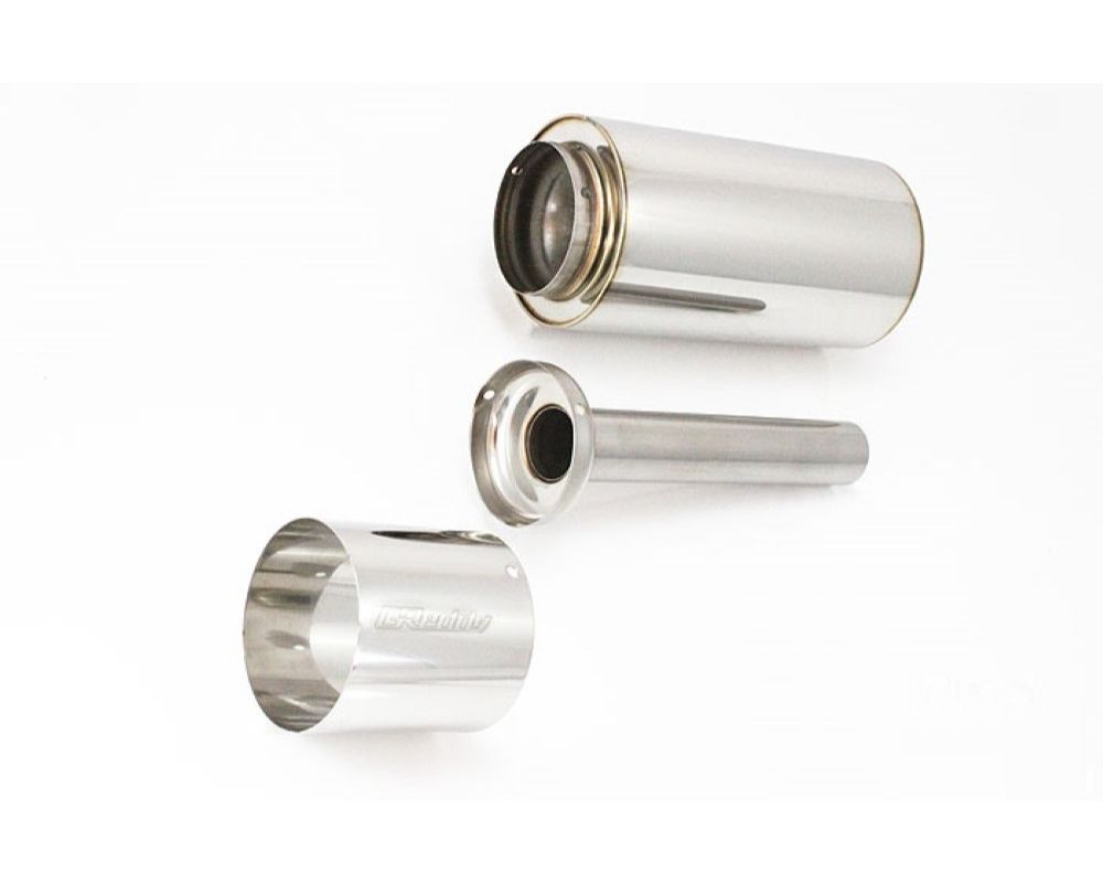 GReddy Performance Parts SS SILENCER DIA.105 PIPE 38MM