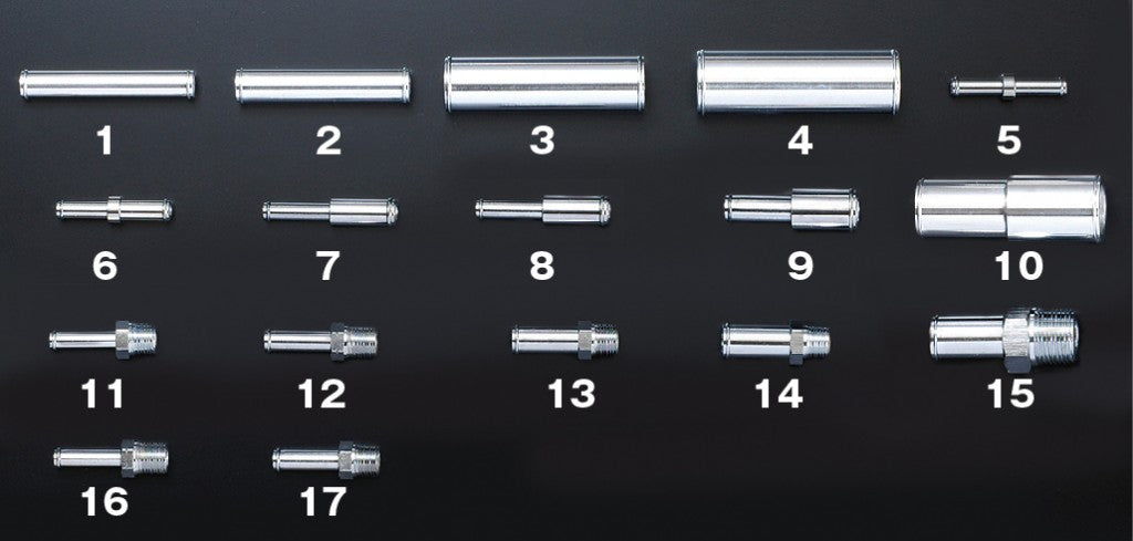 GReddy TRUST Japan HOSE UNIONS FOR 11900649