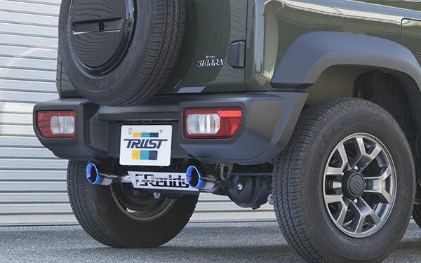 GReddy TRUST Japan CROSS EXHAUST G-STYLE FOR SUZUKI JIMNY JB74W K15B 10193801