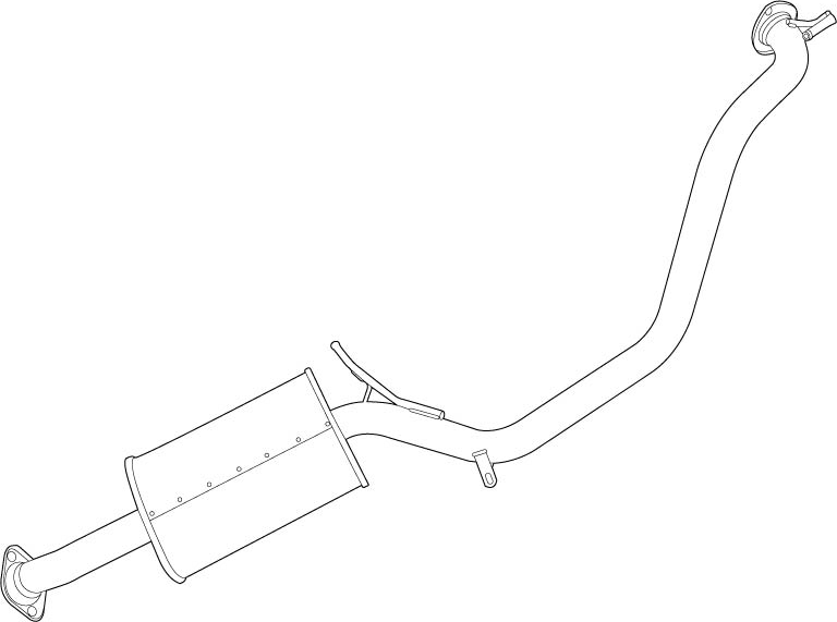 GReddy TRUST Japan CROSS EXHAUST G-STYLE FOR SUZUKI JIMNY JB74W K15B 10193801